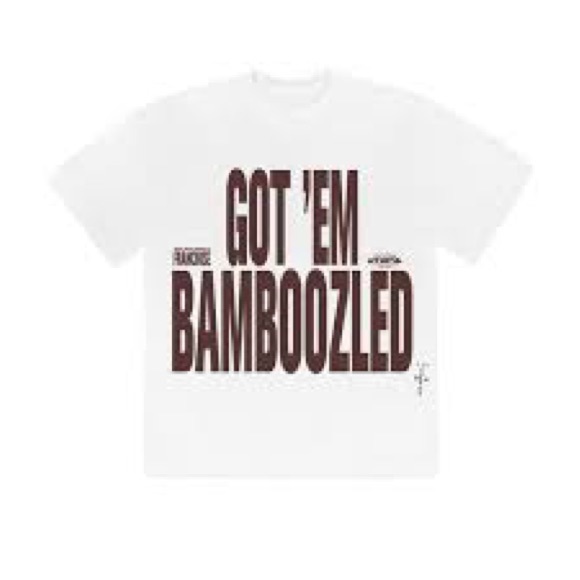 Travis Scott Cactus Jack ‘You Got Bamboozled’ T-Shirt - NIB (OS) - Picture 2 of 4